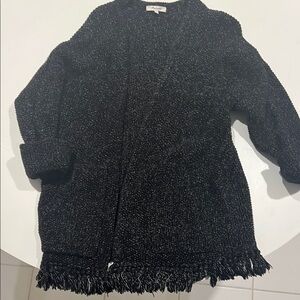 Madewell Black Knit Sweater